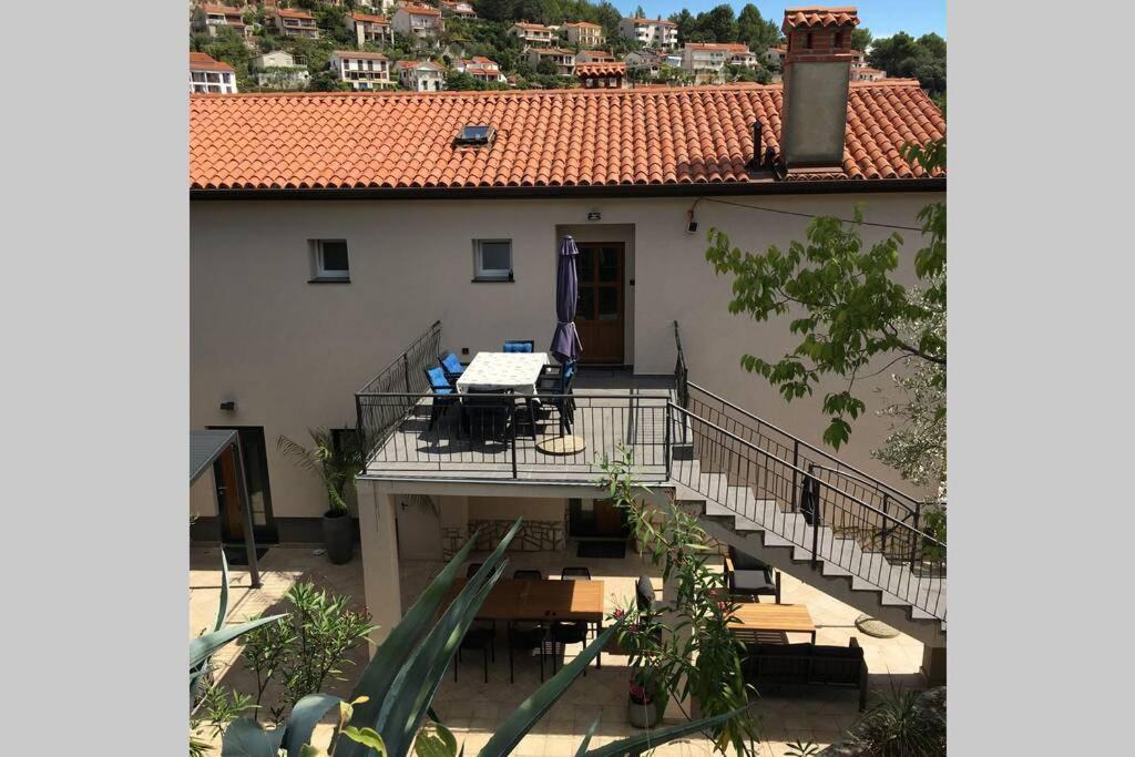 Apartman Noemi Rabac Exterior photo